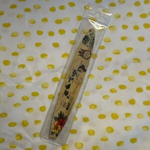 Floral Patterned Nail File